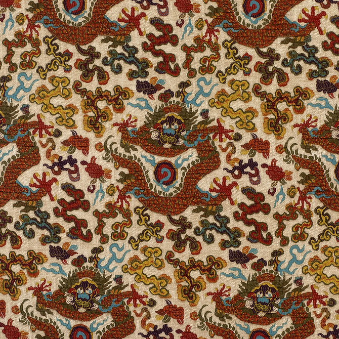 Kravet Couture Fabric 33820-312 VISCOSE - 81%;POLYESTER - 12%;COTTON - 7% Turkey MEDIUM Horizontal: 12 and Vertical: 24 54 - My Fabric Connection -