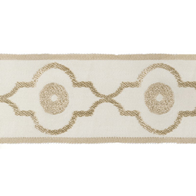 Kravet Design Trim Ogee Chain Cream