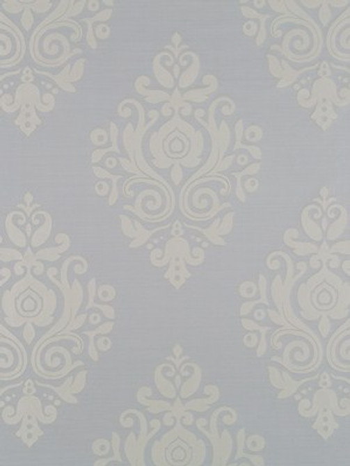 Beacon Hill Fabric Nippon Frame Silver SILK JACQUARDS & EMBROIDE VIII 100% SILK INDIA Pure Solvents Dry Cleaning Horizontal: 26.25 and Vertical: 27.25 54 1/2" - My Fabric Connection -