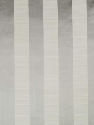 Beacon Hill Fabric Satin Smooth Platinum SILK STRIPES & PLAIDS 100% SILK INDIA Pure Solvents Dry Cleaning Horizontal: 6.75 and Vertical: 55" - My Fabric Connection -