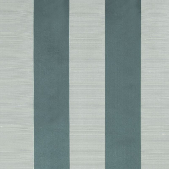 Beacon Hill Fabric Satin Smooth Neptune  Silk Stripes & Plaids 100% Silk INDIA see sample Horizontal: 6.75 inches and Vertical: - 55 inches - My Fabric Connection -