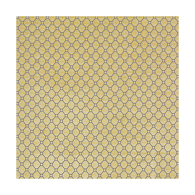 Gaston Y Daniela Fabric Calabrez Amarillo Fabric VISCOSE - 67%;POLYESTER - 33% Belgium HEAVY </p><p>Repeat: H: 2.75, V: 3 55 - My Fabric Connection -