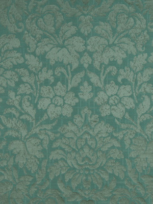 Beacon Hill Fabric Mon Cheri Dark Aqua MODERN SILK I 67% SILK 33% LINEN INDIA Pure Solvents Dry Cleaning Horizontal: 25.5 and Vertical: 25.25 53 1/2" - My Fabric Connection -