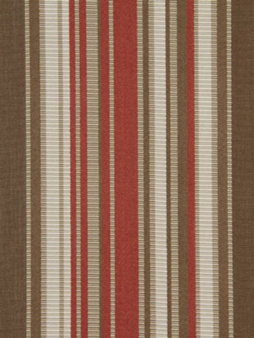 Beacon Hill Fabric Helena Stripe Clay Linen RUSTIC STRIPES AND PLAIDS MP 100% COTTON INDIA Pure Solvents Dry Cleaning Horizontal: 9.25 and Vertical: 55" - My Fabric Connection -