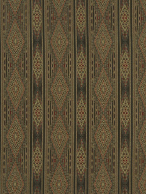 Beacon Hill Fabric Arrow Stripe Spice RUSTIC STRIPES AND PLAIDS MP 66% COTTON 16% SILK 18% LINEN INDIA Pure Solvents Dry Cleaning Horizontal: 6.75 and Vertical: 7.25 54 1/2" - My Fabric Connection -