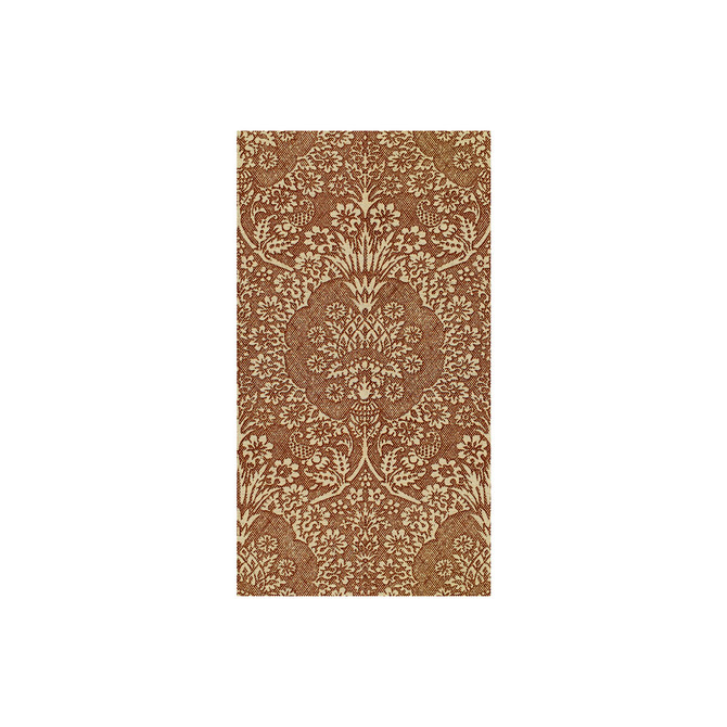 Groundworks Fabric Salvadori Chocolate ASHLEY HICKS TEXTURES LINEN - 51%;COTTON - 49% Belgium HEAVY Horizontal: 13.1 and Vertical: 24.4 54 - My Fabric Connection -