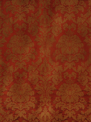 Beacon Hill Fabric In Roma Clay CLAY 60% LINEN 20% VISCOSE 20% SILK ITALY Pure Solvents Dry Cleaning Horizontal: 13.75 and Vertical: 13.5 55" - My Fabric Connection -