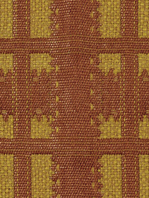 Beacon Hill Fabric Box Quilt Goldenrod - FRANCE - Horizontal: 7 inches and Vertical: 6.5 inches 56 inches - My Fabric Connection -