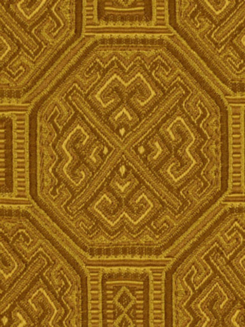 Beacon Hill Fabric Chironomy Goldenrod GOLDENROD 44% POLYESTER 29% COTTON 27% RAYON GERMANY Pure Solvents Dry Cleaning Horizontal: 7 and Vertical: 8 56" - My Fabric Connection -