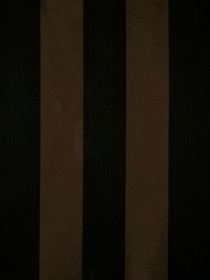 Beacon Hill Fabric Modern Stripe Ebony EBONY 70% COTTON 30% SILK ITALY Pure Solvents Dry Cleaning Horizontal: 6.75 and Vertical: 54" - My Fabric Connection -