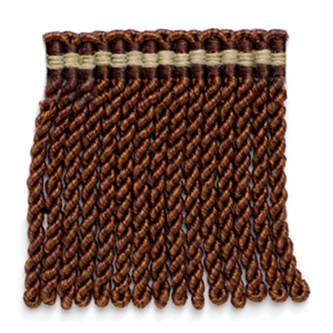 Beacon Hill Fabric Cuiaba Cedar - BRAZIL - Horizontal: - and Vertical: - 4 inches - My Fabric Connection -