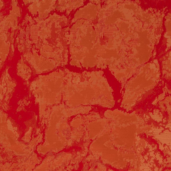 Beacon Hill Fabric Zebrino Coral Silk Jacquards &amp; Embroideries ITALY - Horizontal: 27.5 inches and Vertical: 28 inches 56 inches - My Fabric Connection -