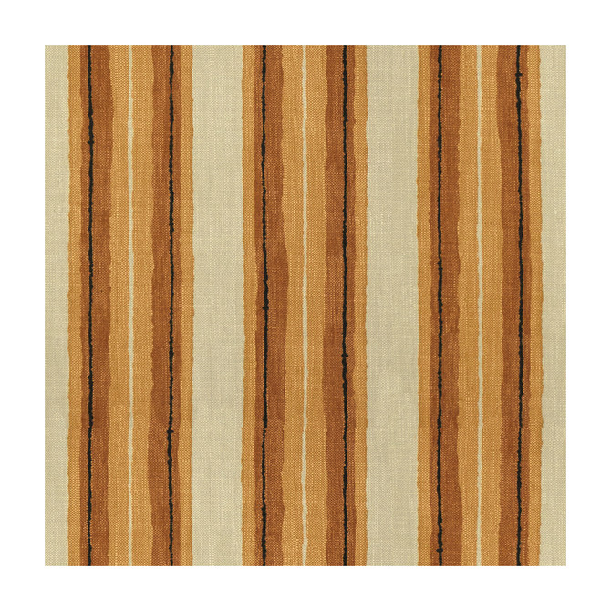 Groundworks Fabric Shoreline Sunset KELLY WEARSTLER TERRA FIRMA TEXTILES SOLUTION DYED POLYESTER - 100% Italy HEAVY Horizontal: 17.25 and Vertical: 16 53 - My Fabric Connection -