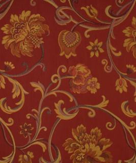 Barrow Industries Fabric Jessica Poppy M8357 Multi-Purpose/13CL01 75% POLYESTER (F)
25% RAYON (S) Asia 24,000 DOUBLE RUBS Horizontal: 13-1/2" and Vertical: 54" 57" - My Fabric Connection -
