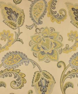 Barrow Fabric Amelia Delft M8089 13CL03 66% RAYON (S) 34% POLYESTER (F) CHINA 36,000 DOUBLE RUBS </p><p>Repeat: Horizontal: 13-1/2" and Vertical: 27-1/4" 54" Minimum - My Fabric Connection -