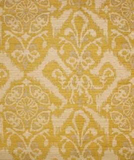 Barrow Industries Fabric La Mirada Citrus M9855 Transitional/1569 100% POLYESTER Asia 30,000 DOUBLE RUBS Horizontal: 13 1/2" and Vertical: 13 1/4" 58" - My Fabric Connection -