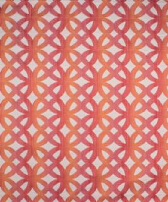 Barrow Fabric Boomkin Coral M9836 15CL03 53% POLYESTER (F) 31% RAYON (S) 16% COTTON CHINA 50,000 DOUBLE RUBS </p><p>Repeat: Horizontal: 3 1/2" and Vertical: 6 7/8" 54" Minimum - My Fabric Connection -