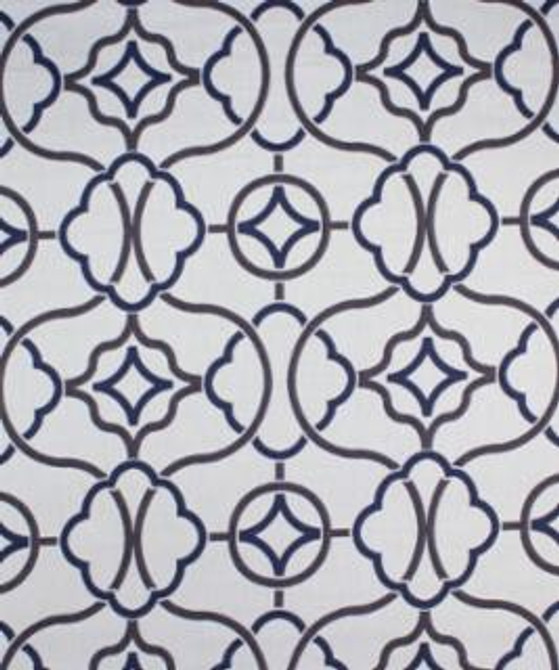 Barrow Industries Fabric Seiche Indigo M9829 Transitional/15CL07 68% COTTON
32% POLYESTER Asia 24,000 DOUBLE RUBS Horizontal: 9" and Vertical: 8 7/8" 59" - My Fabric Connection -