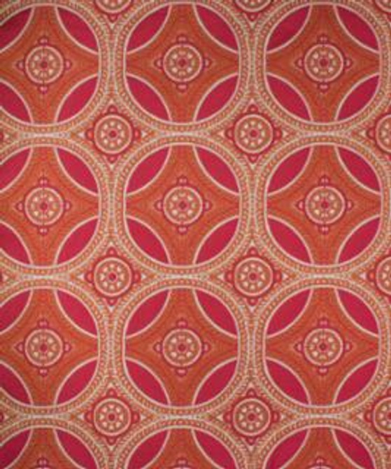 Merrimac Fabric Clarkdale 51714 M10117 MGALL18 66% RAYON (S)
34% POLYESTER (F) CHINA 15,000 DOUBLE RUBS </p><p>Repeat: Horizontal: 6 3/4" and Vertical: 6 3/4" 54" Minimum - My Fabric Connection -