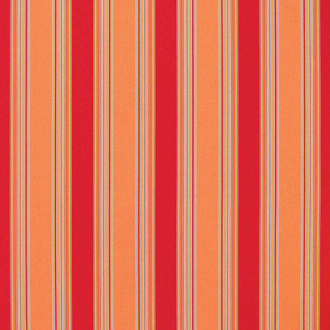 Sunbrella Fabric 5601 Bravada Salsa Sunbrella Elements - Decorative Sunbrella® Acrylic, Sunbrella® Polyester, Sunbrella® Non-Phthalate PVC USA or Imported 5-Year Horizontal: 60 yd. and Vertical: 6.8 in. 54 in. - My Fabric Connection -