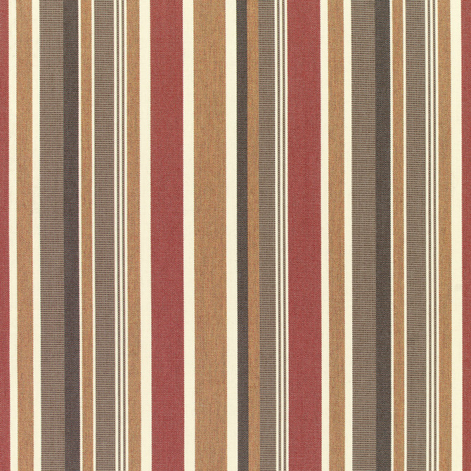 Sunbrella Fabric 5612 Brannon Redwood Sunbrella Elements - Decorative Sunbrella® Acrylic, Sunbrella® Polyester, Sunbrella® Non-Phthalate PVC USA or Imported 5-Year Horizontal: 60 yd. and Vertical: 8.9 in. 54 in. - My Fabric Connection -