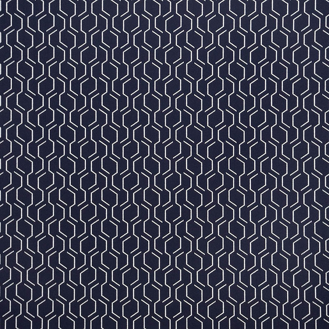 Sunbrella Fabric 69010-0004 Adaptation Indigo Cushion Furniture Drapery Fabrics > Sunbrella® Jacquards 51% Acrylic, 12% Polyester, 37 USA or Imported 3.5 54" - My Fabric Connection -