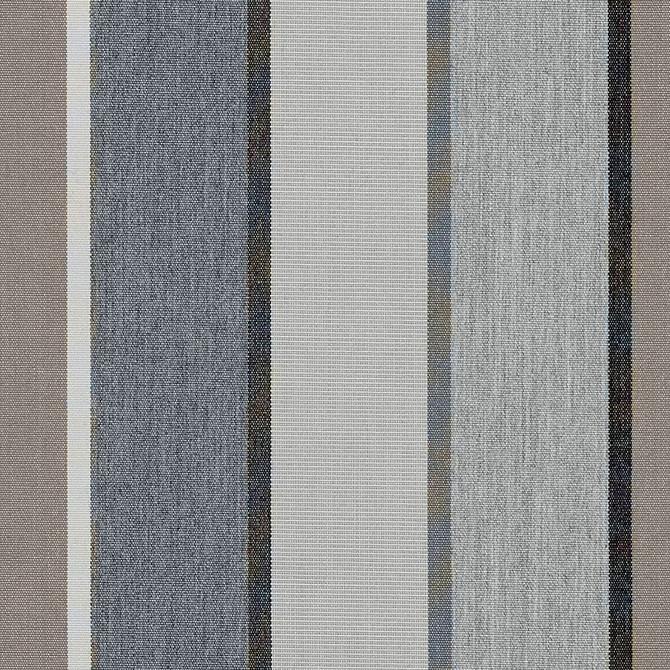 Sunbrella Fabric Sja 3778 137 Quadri Grey Cushion Furniture Drapery Fabrics > Sunbrella® European Collection 100% Acrylic USA or Imported n/a 54" - My Fabric Connection -