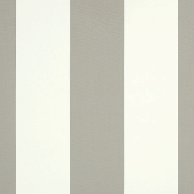 Sunbrella Fabric 4876 Manhattan Fog Sunbrella Awning Stripes 100% Sunbrella® Acrylic USA or Imported 10-Year Horizontal: and Vertical: 46 in. - My Fabric Connection -