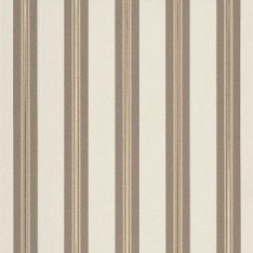 Sunbrella Fabric 4945  Taupe Tailored Bar Stripe our website for purchase 100% Sunbrella Acrylic USA (see sample) 9.0" (22.9cm) 46"  - My Fabric Connection -