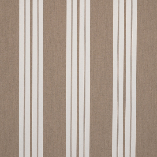 Sunbrella Fabric 4954 Heather Beige Classic Sunbrella Awning Stripes 100% Sunbrella® Acrylic USA or Imported 10-Year Horizontal: and Vertical: 46 in. - My Fabric Connection -