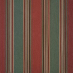 Sunbrella Fabric 4969 Henna Fern Vintage Awning Fabrics > Sunbrella® Stripes 100% Acrylic USA or Imported n/a 46" - My Fabric Connection -