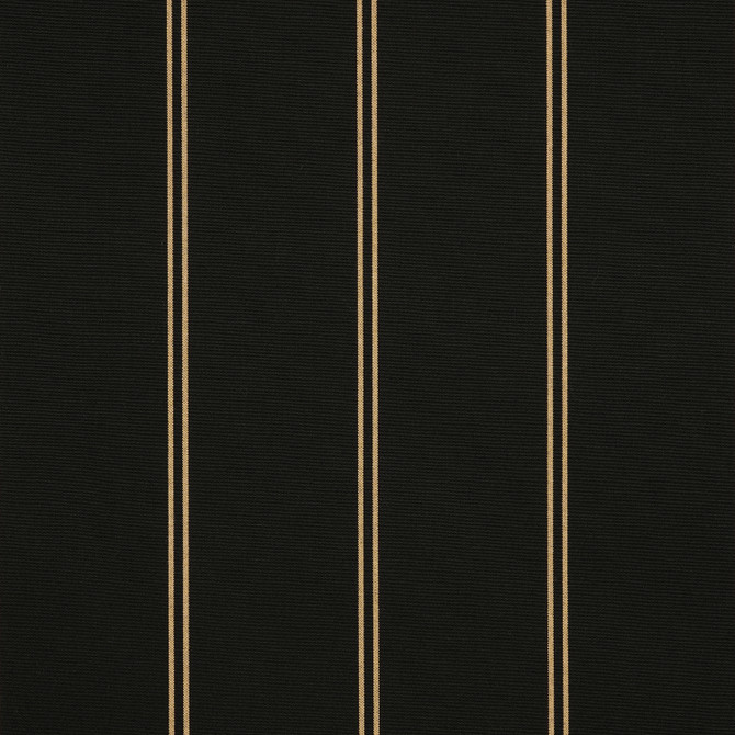 Sunbrella Fabric 4988 Cooper Black Sunbrella Awning Stripes 100% Sunbrella® Acrylic USA or Imported 10-Year Horizontal: and Vertical: 46 in. - My Fabric Connection -