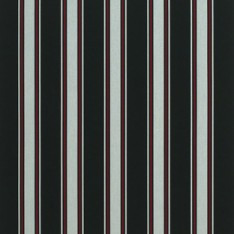Sunbrella Fabric 4989 Hatteras Raven Awning Fabrics > Sunbrella® Stripes 100% Acrylic USA or Imported 8.31 in. (21.10 cm) 46" - My Fabric Connection -