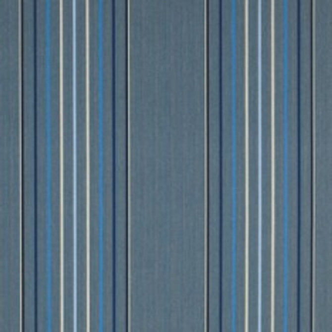 Sunbrella Fabric 4895 Motive Denim Awning Fabrics > Sunbrella® Stripes 100% Acrylic USA or Imported 14.95" 46" - My Fabric Connection -