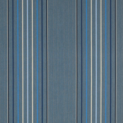 Sunbrella Fabric 4895 Motive Denim Sunbrella Awning Stripes 100% Sunbrella® Acrylic USA or Imported 10-Year Horizontal: and Vertical: 46 in. - My Fabric Connection -