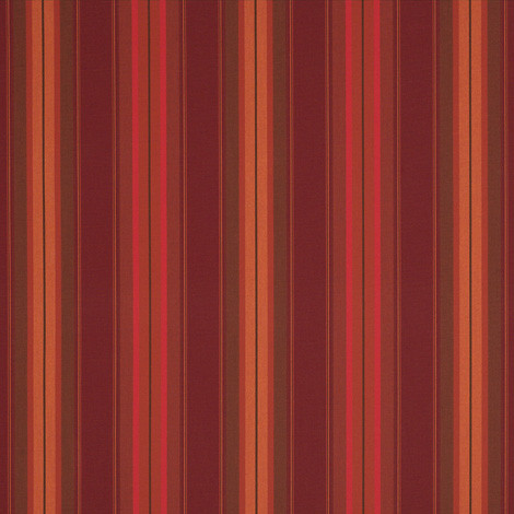 Sunbrella Fabric 4885 Saxon Chili Sunbrella Awning Stripes 100% Sunbrella® Acrylic USA or Imported 10-Year Horizontal: and Vertical: 46 in. - My Fabric Connection -