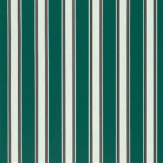 Sunbrella Fabric 4790 Forest Green Fancy Awning Fabrics > Sunbrella® Stripes 100% Acrylic USA or Imported 7.67" (19.5cm) 46" - My Fabric Connection -