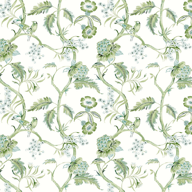 JF Blendworth Fabric Cottonwood 70J7751 Hampshire Book 53% Linen, 35% Cotton, 12% Nylon United Kingdom 22000 Horizontal: 26.75 and Vertical: 24.75 56 - My Fabric Connection -