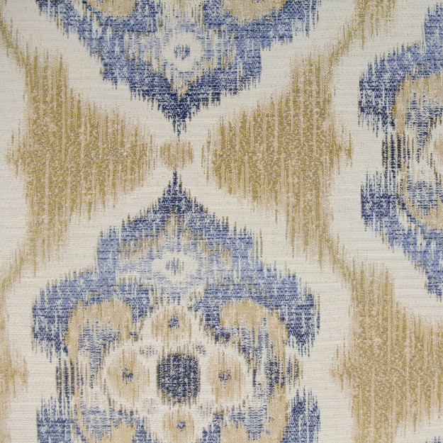 JF Fabric DECARLO 64J6521 COLOR CONCEPTS MONACO 100% Polyester UNITED STATES ABRASIO (HEAVY DUTY- 30,000+ DOUBLE RUBS) Horizontal: 14.750 and Vertical: 9.500 58.00 - My Fabric Connection -