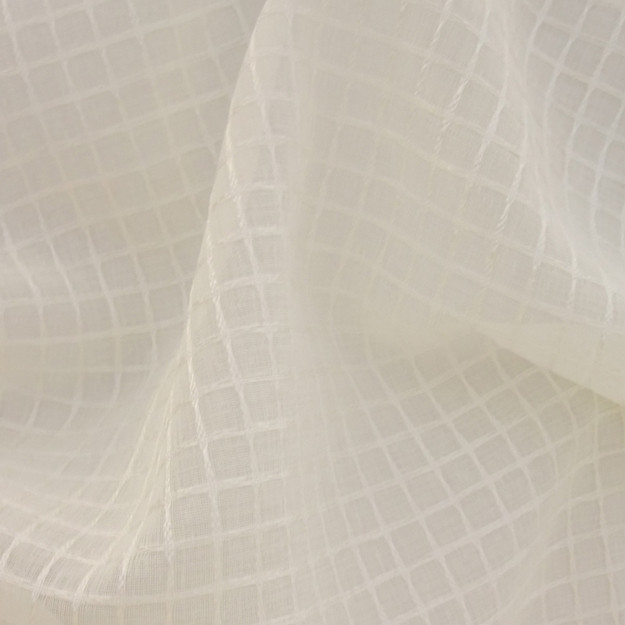 JF Fabric Elise 91J5921 Sheer Basics Book 100% Polyester Turkey Horizontal: 0.5 and Vertical: 0.5 118 - My Fabric Connection -