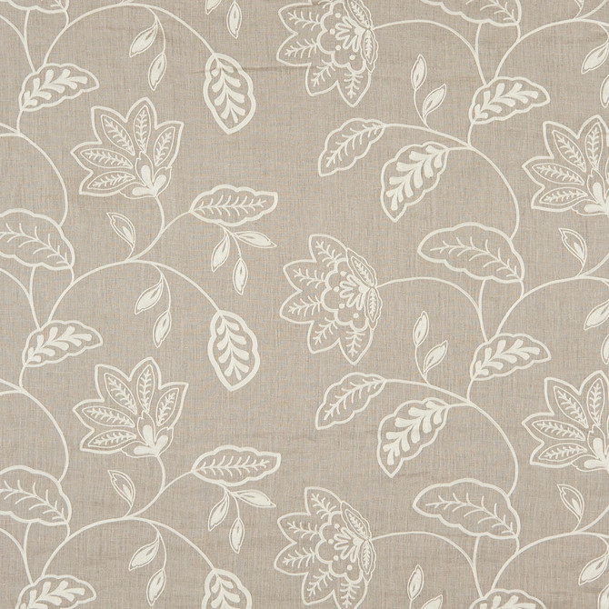 JF Fabric Gideon 30J8201 Ambrosia 62% Linen, 38% Viscose India Horizontal: 27 and Vertical: 15 56 - My Fabric Connection -
