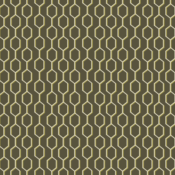 JF Fabric Hex 4W7781 ARRIS 55% Viscose, 45% Polyester Italy 20000 Horizontal: 7 and Vertical: 6.25 55 - My Fabric Connection -