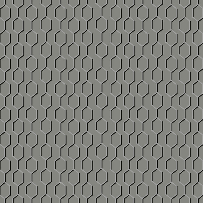 JF Fabric Hex 6W7781 ARRIS 55% Viscose, 45% Polyester Italy 20000 Horizontal: 7 and Vertical: 6.25 55 - My Fabric Connection -