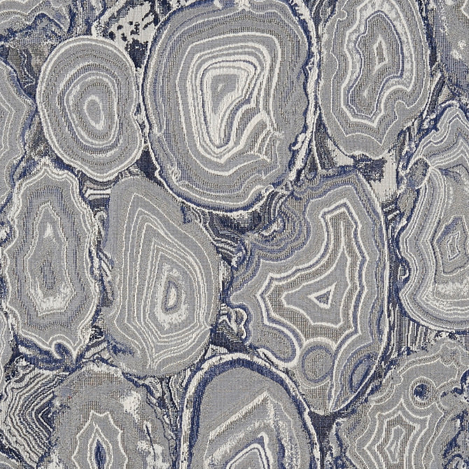 JF Fabric Hildegard 68J6831 Color Concepts Crypton Home Indigo 80% Rayon, 20% Nylon United States 66000 Horizontal: 29 and Vertical: 24.125 57 - My Fabric Connection -