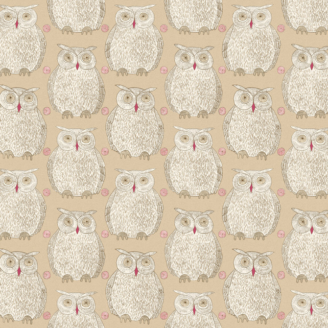 JF Blendworth Fabric Hoot 33J7751 Hampshire Book 53% Linen, 35% Cotton, 12% Nylon United Kingdom 20000 Horizontal: 18 and Vertical: 24.75 56 - My Fabric Connection -