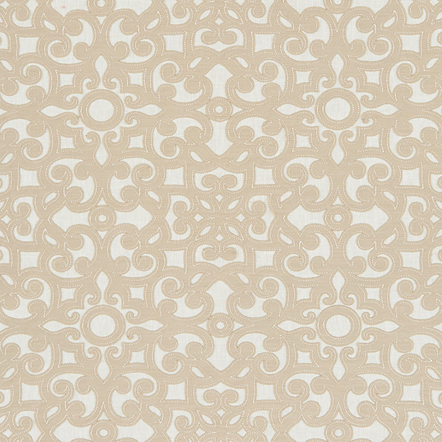 JF Fabric KANDURI 30J8201 AMBROSIA 70% Polyester, 30% Cotton INDIA (see sample) Horizontal: 9.750 and Vertical: 9.250 54.00 - My Fabric Connection -