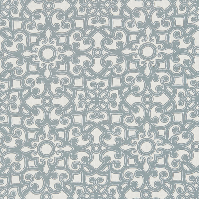 JF Fabric Kanduri 65J8211 Felicity 70% Polyester, 30% Cotton India Horizontal: 9.75 and Vertical: 9.25 54 - My Fabric Connection -