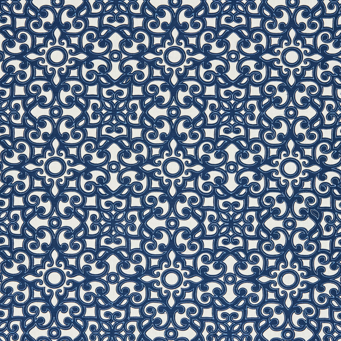 JF Fabric Kanduri 67J8211 Felicity 70% Polyester, 30% Cotton India Horizontal: 9.75 and Vertical: 9.25 54 - My Fabric Connection -