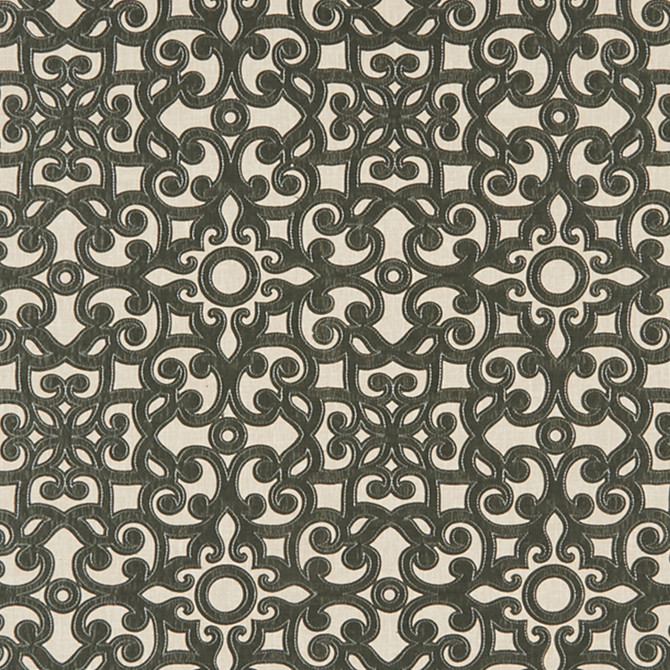 JF Fabric Kanduri 77J8201 Ambrosia 70% Polyester, 30% Cotton India Horizontal: 9.75 and Vertical: 9.25 54 - My Fabric Connection -