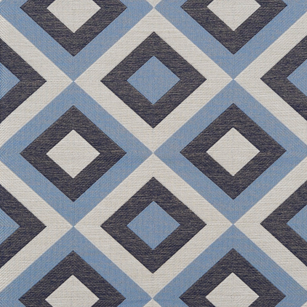 JF Fabric LEDGEWOOD 65J6831 CC CRYPTON HOME INDIGO 74% Rayon, 26% Polyester UNITED STATES ABRASIO (HEAVY DUTY- 30,000+ DOUBLE RUBS) Horizontal: 7.375 and Vertical: 6.875 59.00 - My Fabric Connection -
